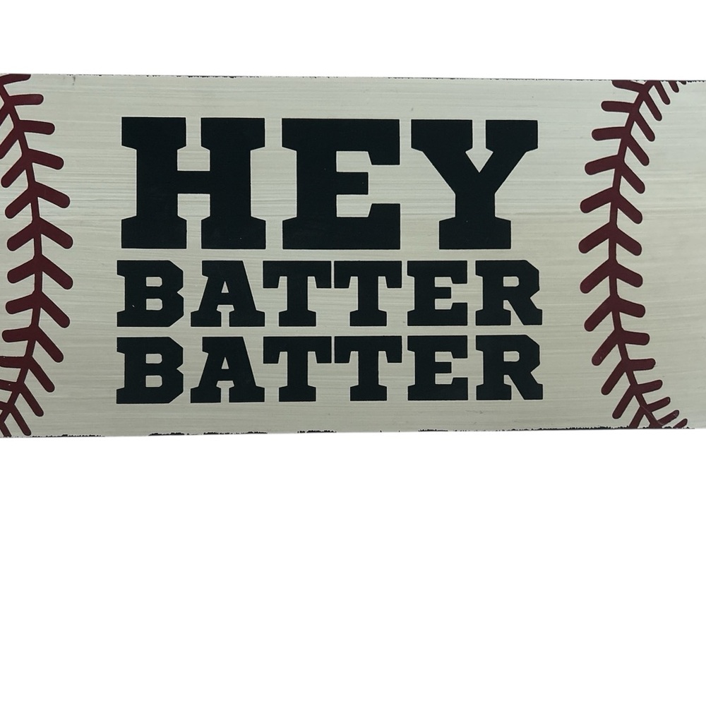 Baseball Themed Wall Art